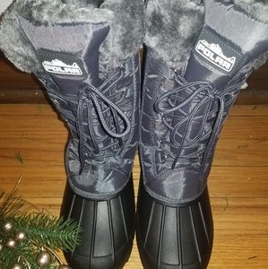 NWOT Polar Winter Duck boots